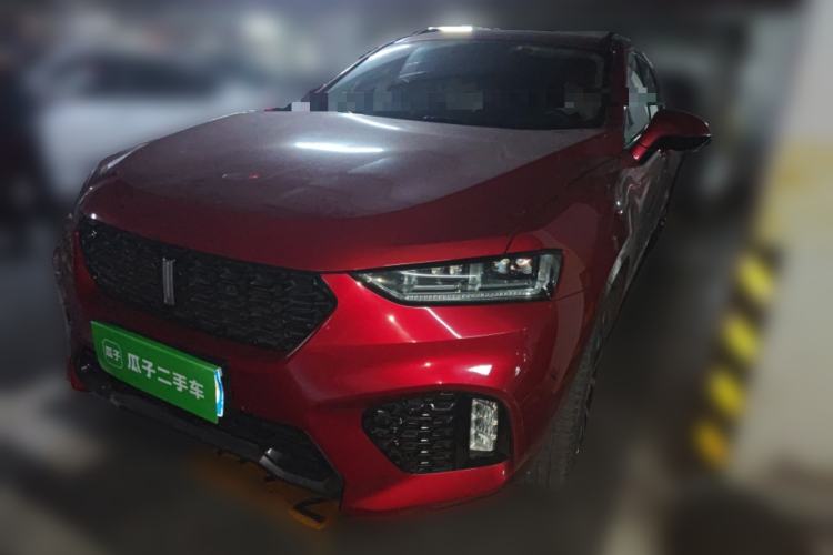 Used Wey VV7 2017 2.0T Ultra-Luxury Version