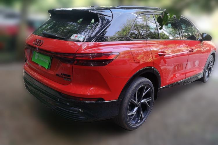 Used Audi Q5 e-tron 2022 50 e-tron quattro edition one Artistic Collection Edition
