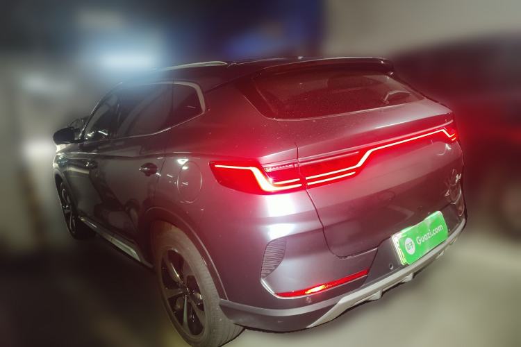 Used BYD Song PLUS New Energy 2021 EV Flagship Model Rear Left 45 Deg