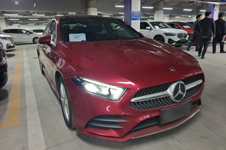 Used Mercedes-Benz A-Class 2021 A 200 L Sport Sedan Fashion Model