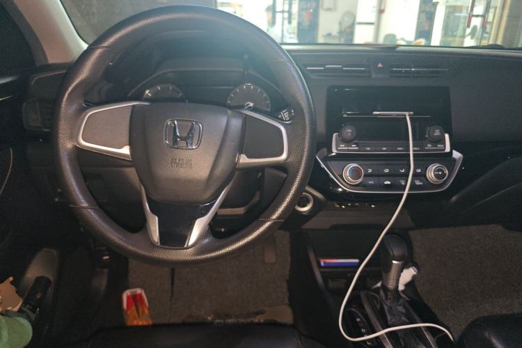 Used Honda Crider 2019 180 Turbo CVT Luxury Edition China VI Emission Standard Center Console