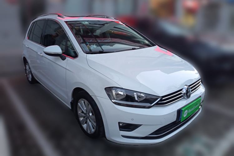 Used Volkswagen Golf Sportsvan 2016 230TSI Automatic Trend Edition Front Right 45 Deg