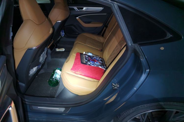 Used Audi A7L 2022 55 TFSI quattro S-line Edition One First Edition Left Rear Seat