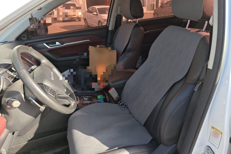 Used Haval H6 Coupe 2018 Red-Label 1.5T Automatic Two-Wheel Drive Ultra-Luxury Model