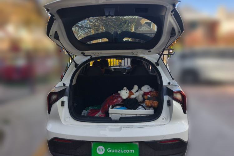 Used Geometry E Firefly 2023 401KM Linglong Tiger 5-Seater Trunk