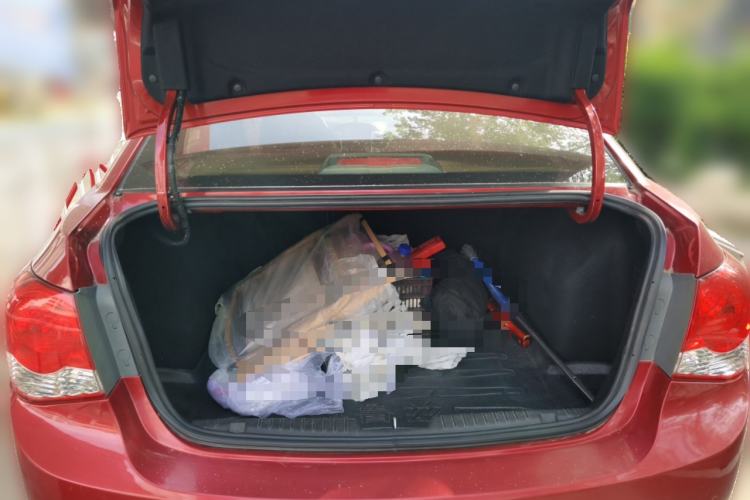 Used Chevrolet Cruze 2012 1.6L SE MT
