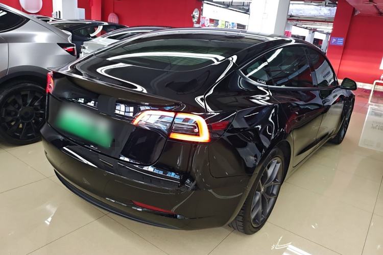 Used Tesla Model 3 2021 Performance High-Performance All-Wheel-Drive Version 3D6