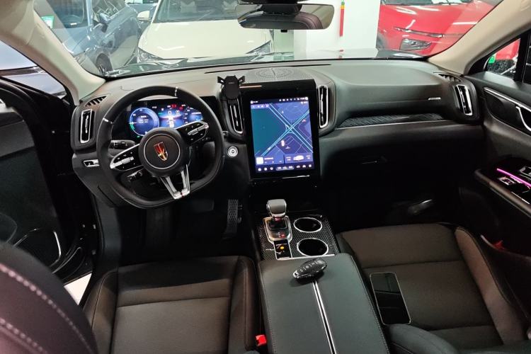 Used Hongqi HS3 PHEV 2025 Model 125km Jingwei 2 Millionth Anniversary Edition