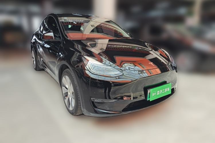 Used Tesla Model Y 2021 Revised Version 2 Long-Range All-Wheel-Drive Edition
