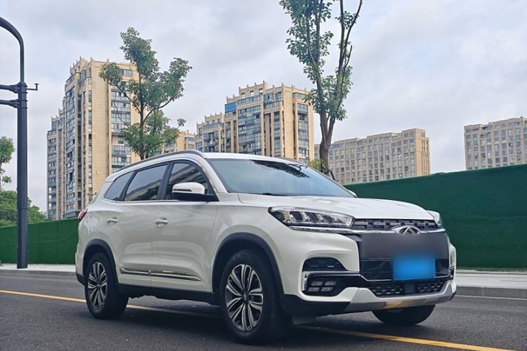 Used Chery Tiggo 8 2019 1.6 TGDI Automatic Luxury Model