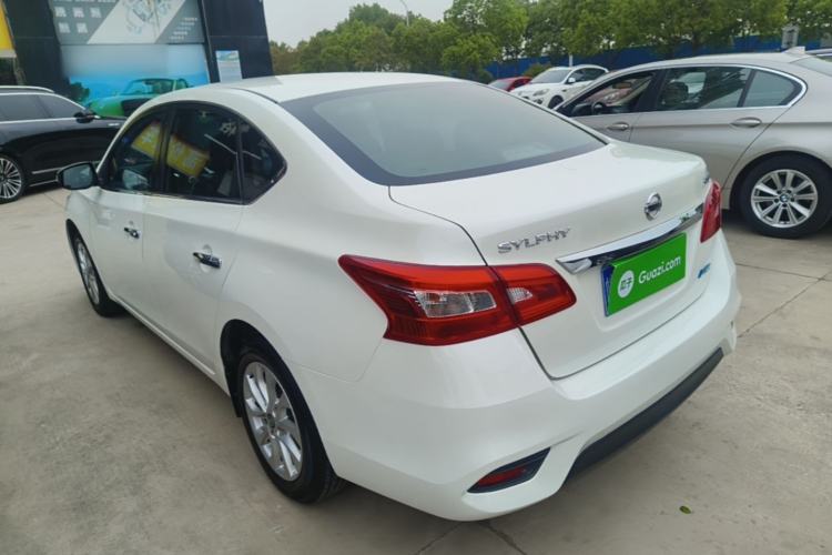 Used Nissan Sylphy 2018 1.6XV CVT Deluxe Edition Rear Left 45 Deg