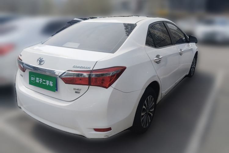 Used Toyota Corolla 2018 1.2T S-CVT GL-i Zhihui Edition Rear Right 45 Deg
