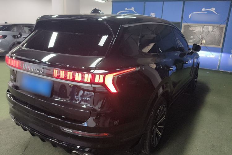 Used Lynk & Co 09 2024 2.0T Four-Wheel Drive Sport Edition Five Seats
