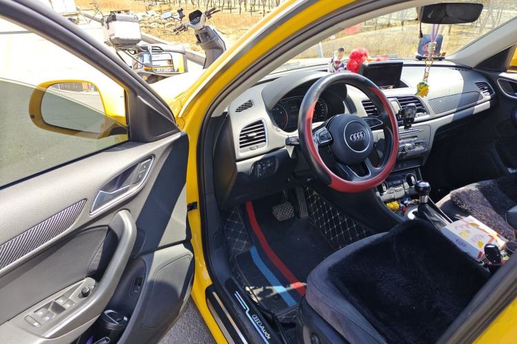 Used Audi Q3 2017 30 TFSI Fashion Model
