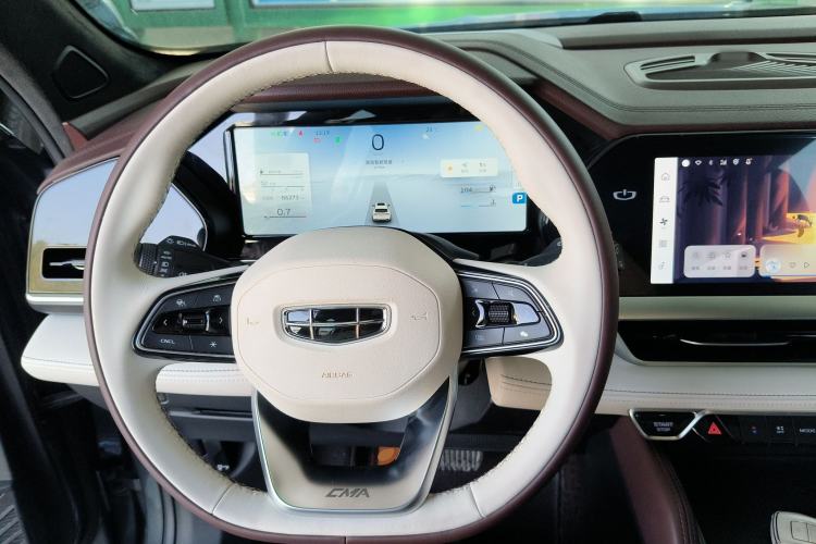 Used Geely Auto Monjaro L 2021 2.0TD DCT EVO Two-Wheel Drive Prestige Version