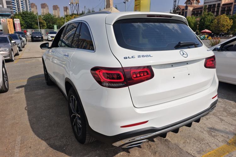 Used Mercedes-Benz GLC 2021 GLC 260 L 4MATIC Luxury Model Exterior 2