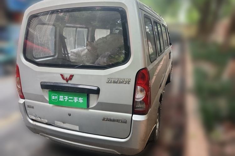 Used Wuling Rongguang 2012 1.5L Extended Basic Version Rear Right 45 Deg