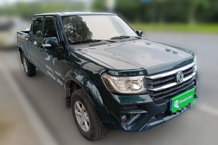 Used Dongfeng Ruichi 2023 2.4T Diesel Two-Wheel Drive Business Edition Long Cargo Bed YCY24165-61
