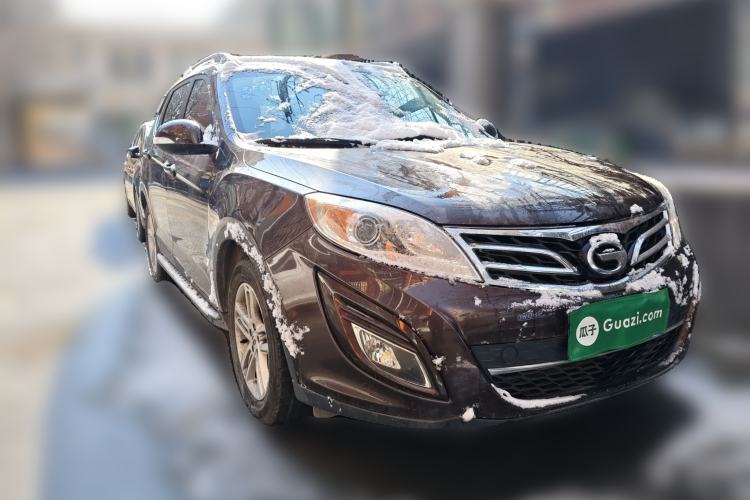 Used GAC Trumpchi GS5 2014 2.0L Automatic Two-Wheel Drive Anniversary Value Edition