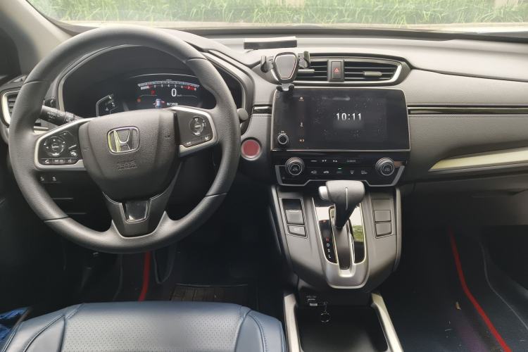 Used Honda CR-V 2021 240TURBO CVT Two-Wheel Drive Urban Edition Center Console