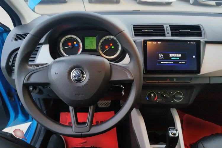 Used Skoda Fabia 2017 1.4L Automatic Car Enjoy Edition