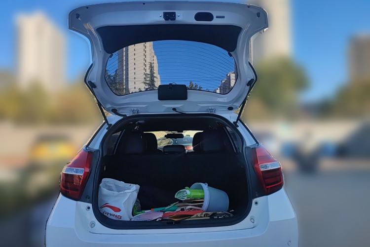 Used Toyota YARiS L Zhi Xuan 2019 1.5E CVT Dynamic Edition China VI compliant Trunk