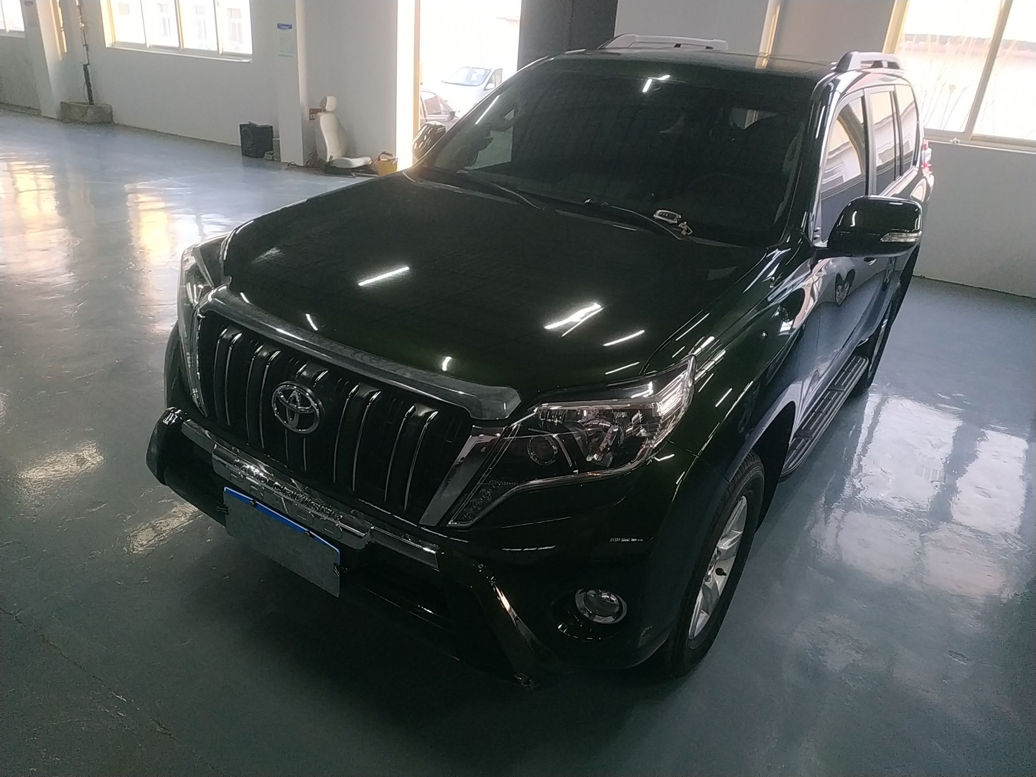 Parte inferior delantera