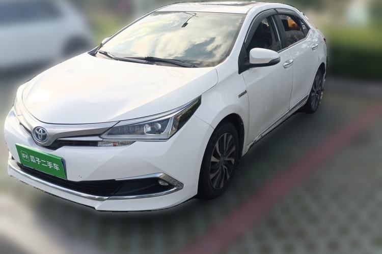 Used Toyota Corolla 2018 Dual-Engine 1.8L E-CVT Smart Edition