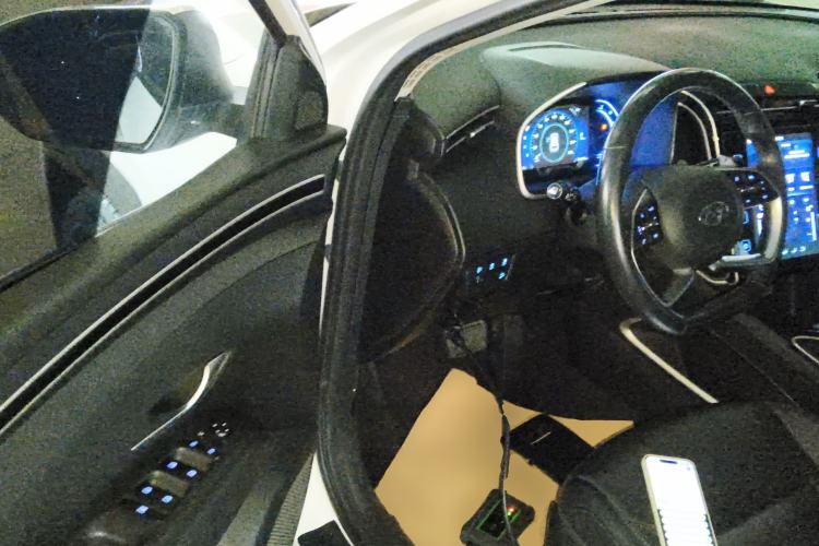 Used Hyundai Tucson 2021 Tucson L 1.5T DCT GLX Elite Edition
