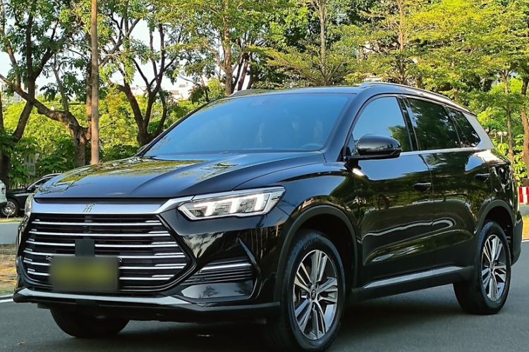 Used BYD Song Pro 2021 1.5T Automatic Xiaoyun Elite Edition