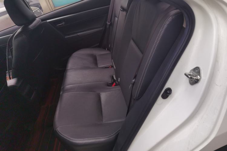 Used Toyota Corolla 2014 1.6L CVT GL-i Leather Edition Left Rear Seat