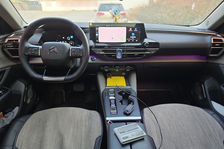 Used Citroen C5 X 2022 1.6T Extraordinary Style—Year of the Tiger New-Year Special Edition
