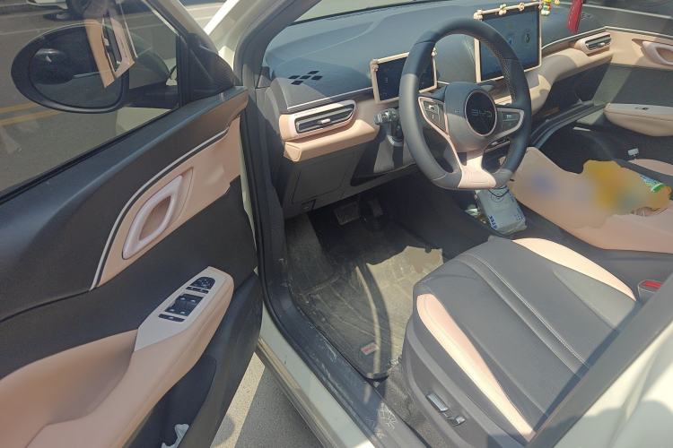 Used BYD Seagull 2025 Model Smart Drive Version 405km Free-Spirited Version
