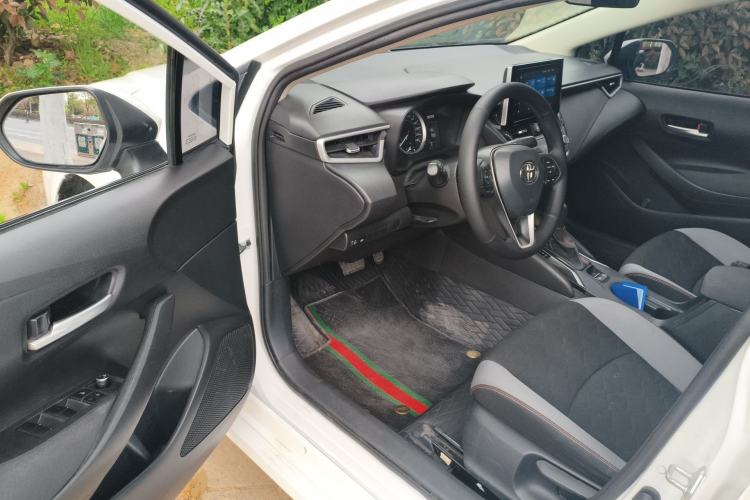 Used Toyota Corolla 2023 1.2T Elite Edition Driver Seat