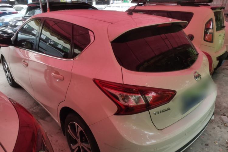 Used Nissan Tiida 2019 1.6L CVT Smart Drive Version China VI Standard Rear Left 45 Deg