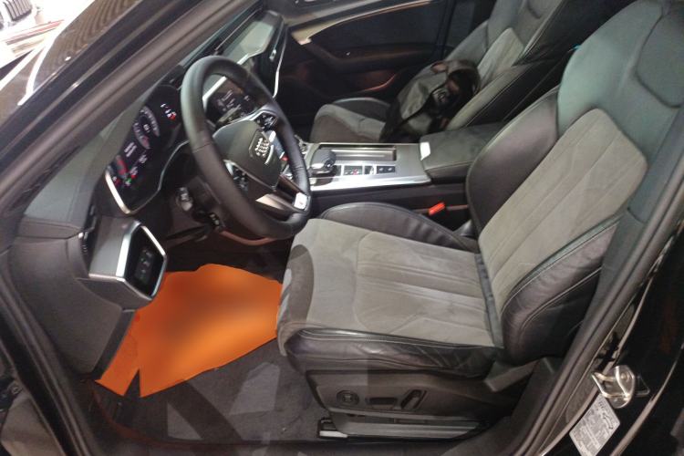 Used Audi A6L 2021 40 TFSI Luxury Dynamic Edition Left Front Seat