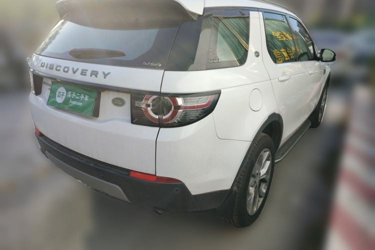Used Land Rover Discovery Sport 2019 240 PS HSE Version China VI Standard Rear Right 45 Deg