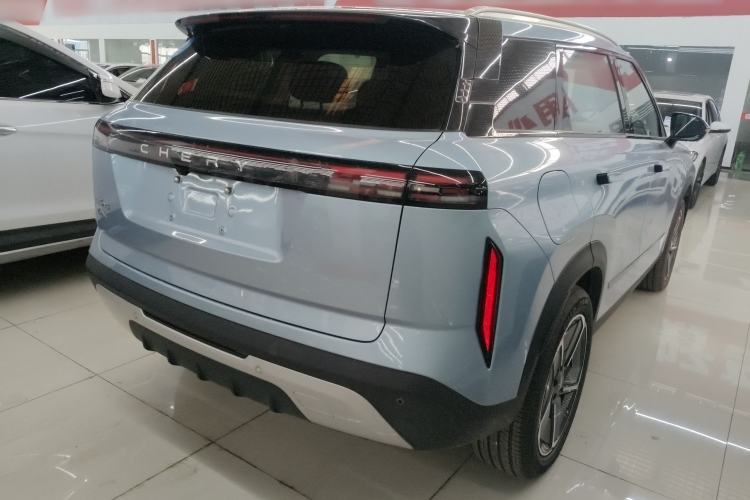 Used Chery Explore 06 C-DM 2024 Luxury Model