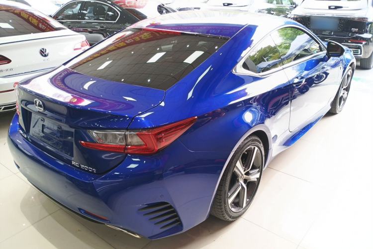 Used Lexus RC 2016 200t F SPORT Edition