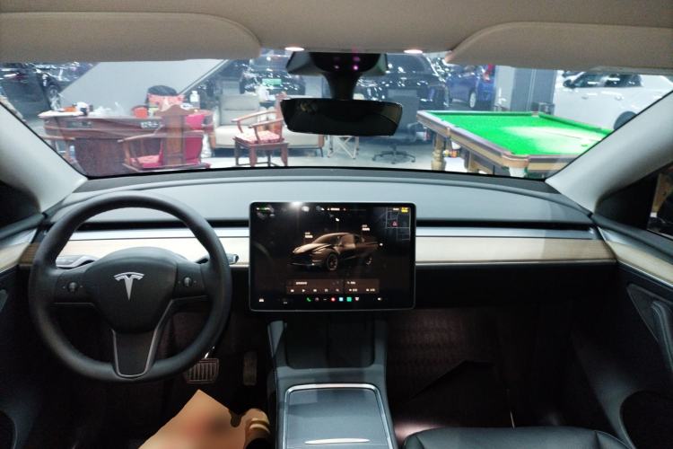 Used Tesla Model Y 2022 Revised Version Rear-Wheel Drive
