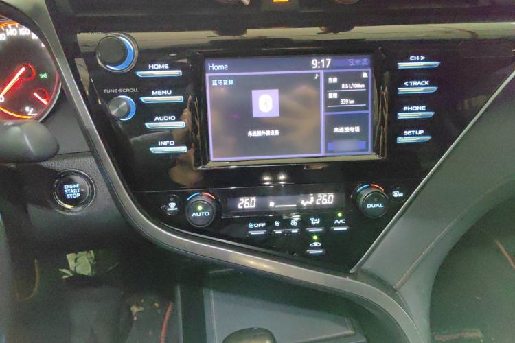 Used Toyota Camry 2018 2.0S FENGSHANG Edition Audio And AC Panel