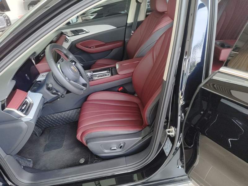 Used Hongqi H5 2025 2.0T Automatic Flag Edition – 500 000 Units Commemorative Version — 14