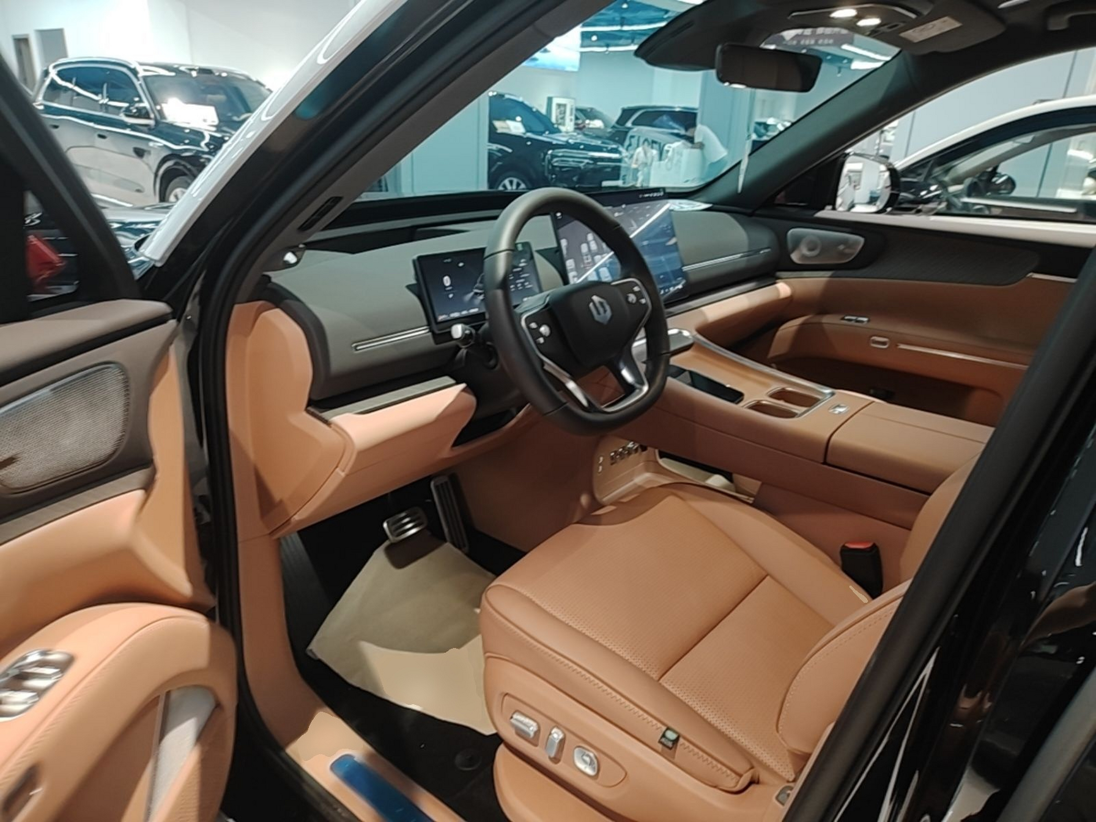 Front Interior