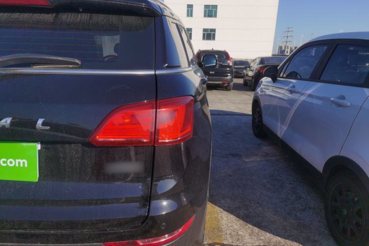 Used Haval H6 Coupe 2016 Blue Label 1.5T Manual Two-Wheel Drive Urban Model