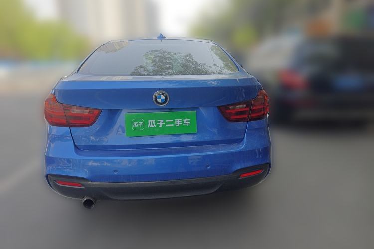 Used BMW 3 Series GT 2013 320i Sport Design Package Rear