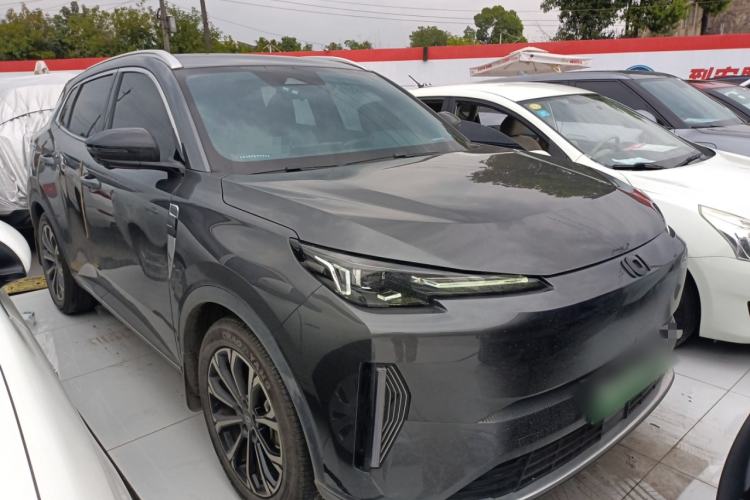 Used CHANGAN NEVO Q05 2025 Truly Delicious Version 125 Deluxe Edition Exterior 1