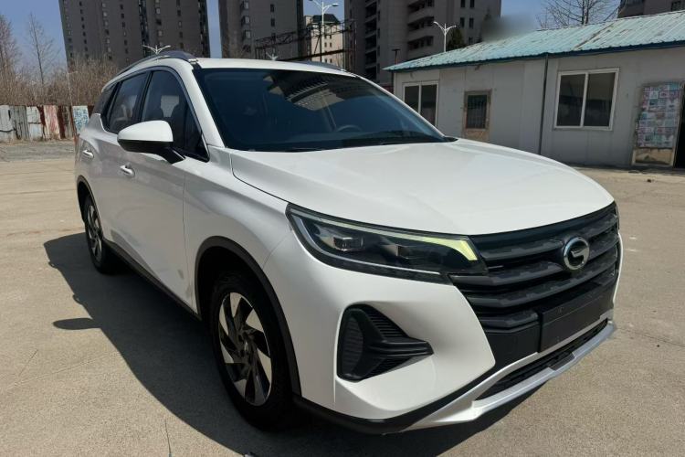 Used GAC Trumpchi GS4 2020 270T Automatic Elite Tech Edition Exterior 2