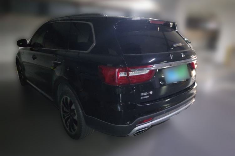 Used Hongqi HS7 2021 3.0T Automatic All-Wheel Drive Smart Connect Flagship Edition