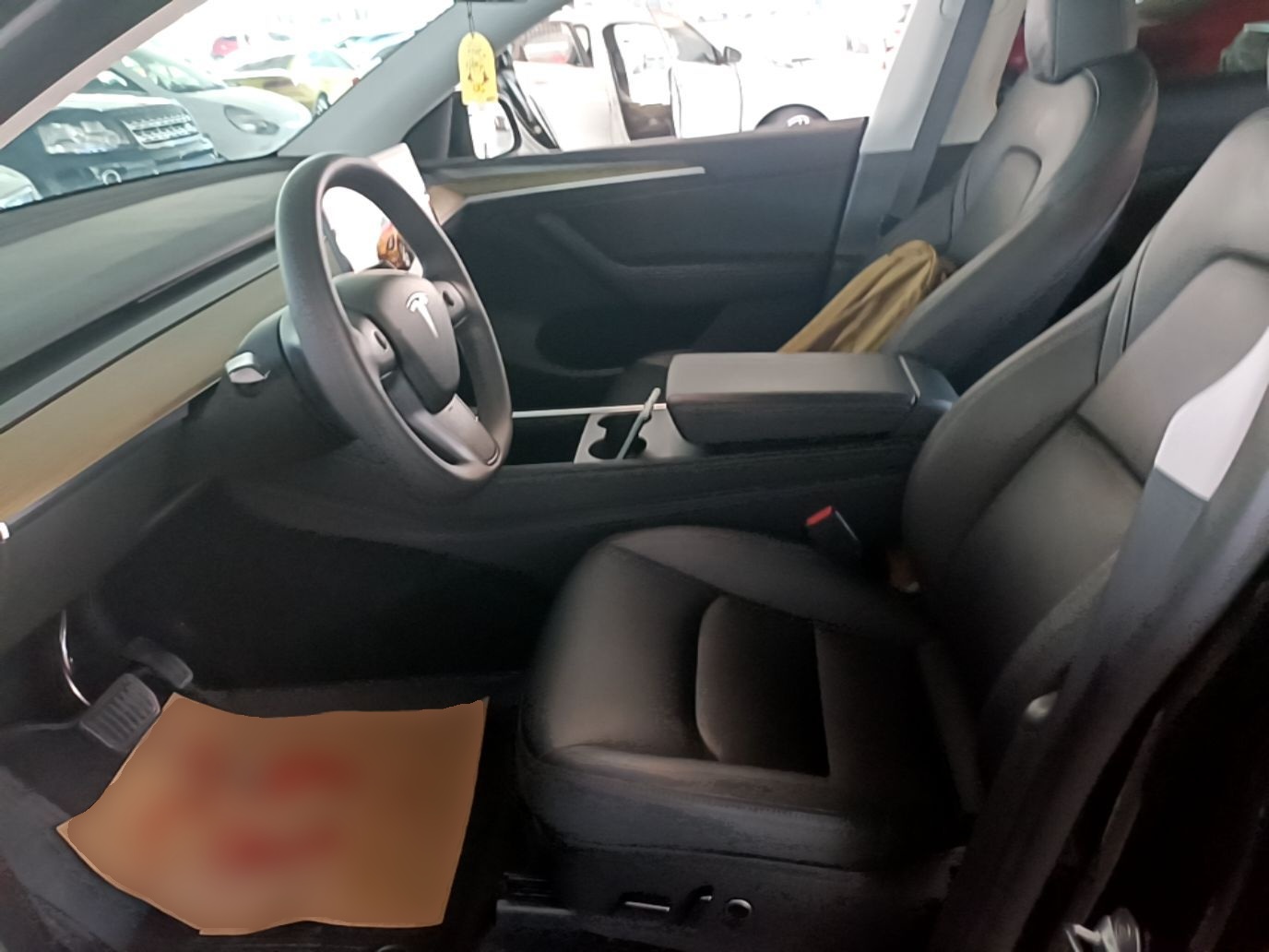 Interior delantero
