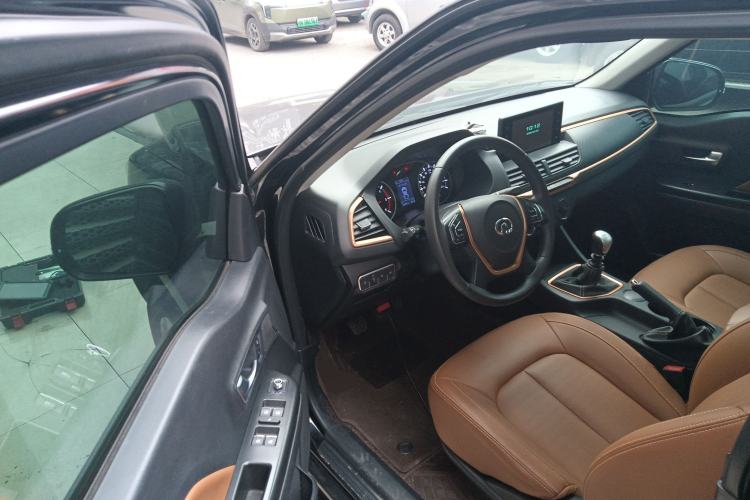 Used Great Wall Wingle 7 2021 2.0T Diesel Two-Wheel Drive Elite Version Big Double GW4D20M